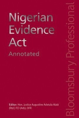 bokomslag Nigerian Evidence Act