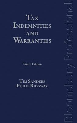 bokomslag Tax Indemnities and Warranties