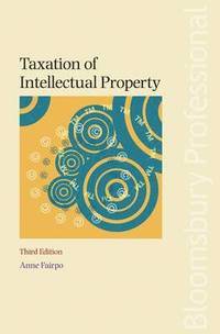 bokomslag Taxation of Intellectual Property