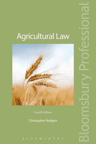 Christopher Rodgers - Agricultural Law, Häftad