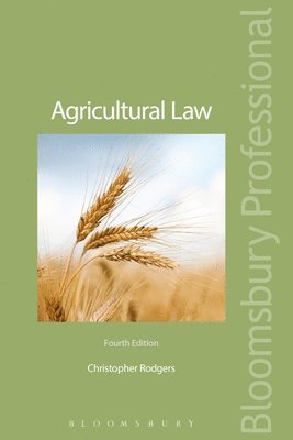 bokomslag Agricultural Law