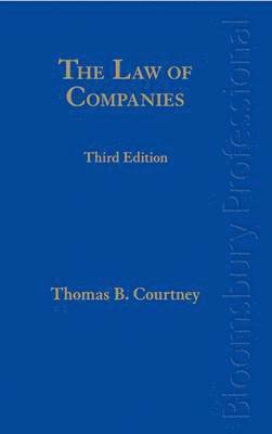 The Law of Companies 1