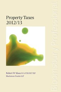 bokomslag Property Taxes