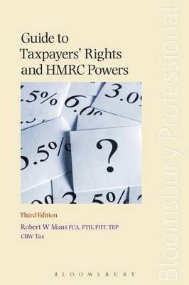 bokomslag Guide to Taxpayers' Rights and HMRC Powers