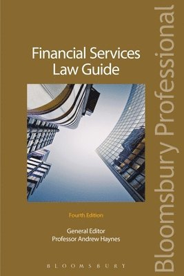 bokomslag Financial Services Law Guide