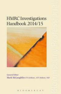 bokomslag HMRC Investigations Handbook 2014/15