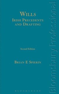 bokomslag Wills - Irish Precedents and Drafting