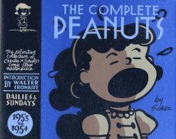 bokomslag Complete Peanuts 1953-1954