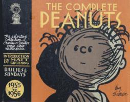 bokomslag The Complete Peanuts 1955-1956