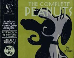 bokomslag The Complete Peanuts 1957-1958
