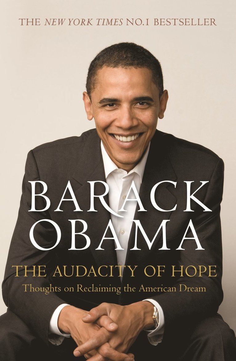 Barack Obama - Audacity of Hope, Häftad