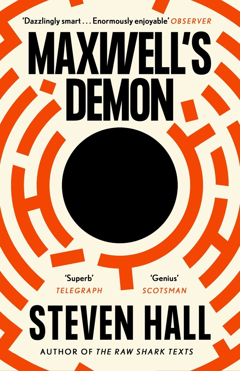 Steven Hall - Maxwell's Demon, Häftad