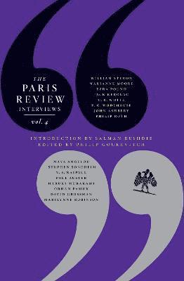 bokomslag Paris Review Interviews: Vol. 4