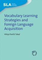 bokomslag Vocabulary Learning Strategies and Foreign Language Acquisition