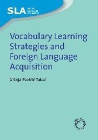 bokomslag Vocabulary Learning Strategies and Foreign Language Acquisition