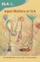 Input Matters in SLA 1