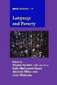 bokomslag Language and Poverty
