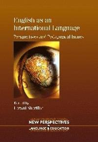 bokomslag English as an International Language