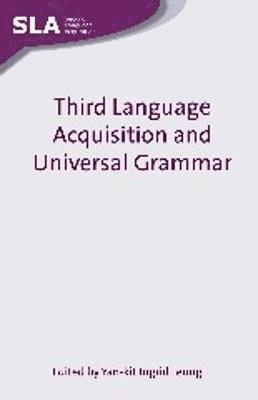 bokomslag Third Language Acquisition and Universal Grammar