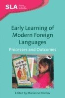 bokomslag Early Learning of Modern Foreign Languages