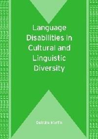 bokomslag Language Disabilities in Cultural and Linguistic Diversity
