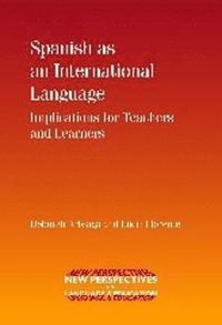 bokomslag Spanish as an International Language