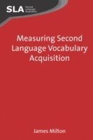 bokomslag Measuring Second Language Vocabulary Acquisition