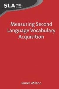 bokomslag Measuring Second Language Vocabulary Acquisition