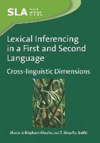 bokomslag Lexical Inferencing in a First and Second Language