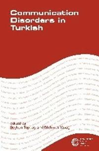 bokomslag Communication Disorders in Turkish