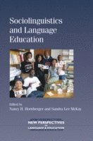 bokomslag Sociolinguistics and Language Education