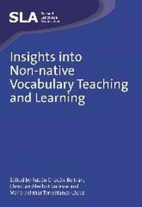 bokomslag Insights into Non-native Vocabulary Teaching and Learning
