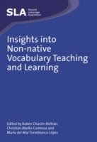 bokomslag Insights into Non-native Vocabulary Teaching and Learning