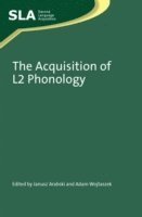 bokomslag The Acquisition of L2 Phonology