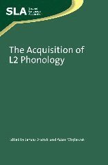 The Acquisition of L2 Phonology 1