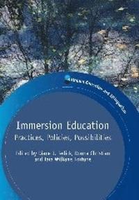 bokomslag Immersion Education