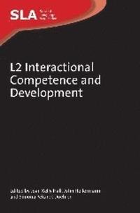 bokomslag L2 Interactional Competence and Development
