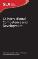 bokomslag L2 Interactional Competence and Development