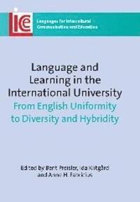 bokomslag Language and Learning in the International University
