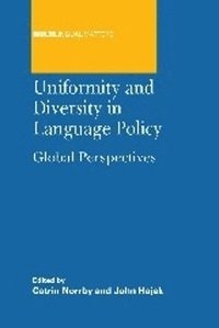 bokomslag Uniformity and Diversity in Language Policy