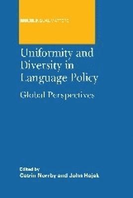 bokomslag Uniformity and Diversity in Language Policy