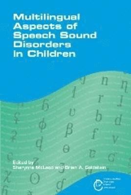 bokomslag Multilingual Aspects of Speech Sound Disorders in Children