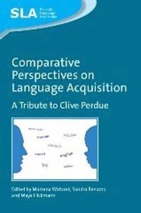 bokomslag Comparative Perspectives on Language Acquisition