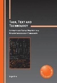 bokomslag Talk, Text and Technology