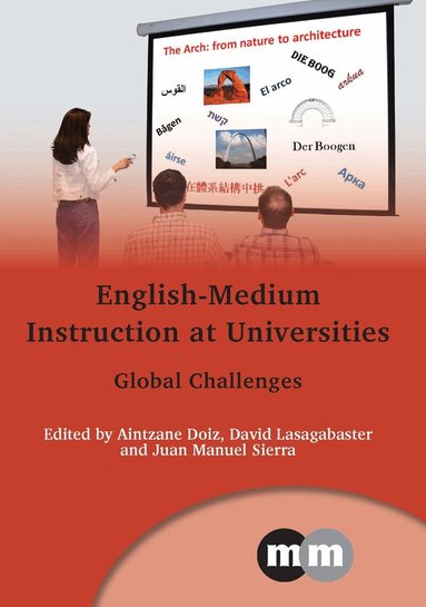 Aintzane Doiz, David Lasagabaster, Juan Manuel Sierra - English-Medium Instruction at Universities, Häftad
