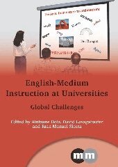 Aintzane Doiz, David Lasagabaster, Juan Manuel Sierra - English-Medium Instruction at Universities, Inbunden