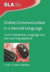 bokomslag Online Communication in a Second Language