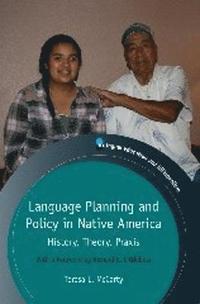 bokomslag Language Planning and Policy in Native America