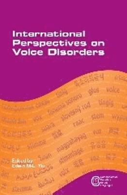 bokomslag International Perspectives on Voice Disorders