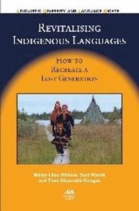 bokomslag Revitalising Indigenous Languages